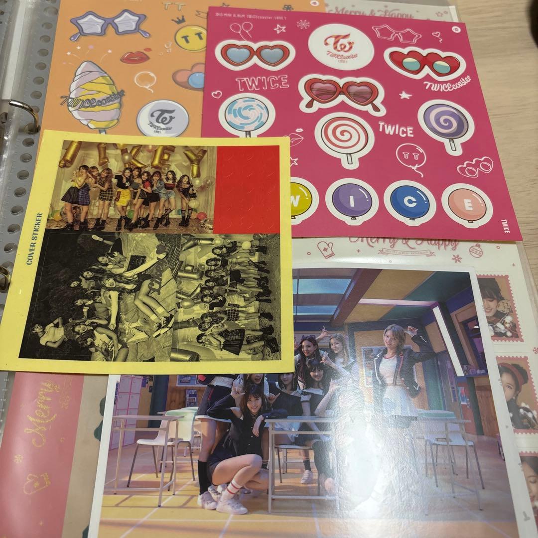 TWICE アルバムCD まとめ売り　おまけあり　twice