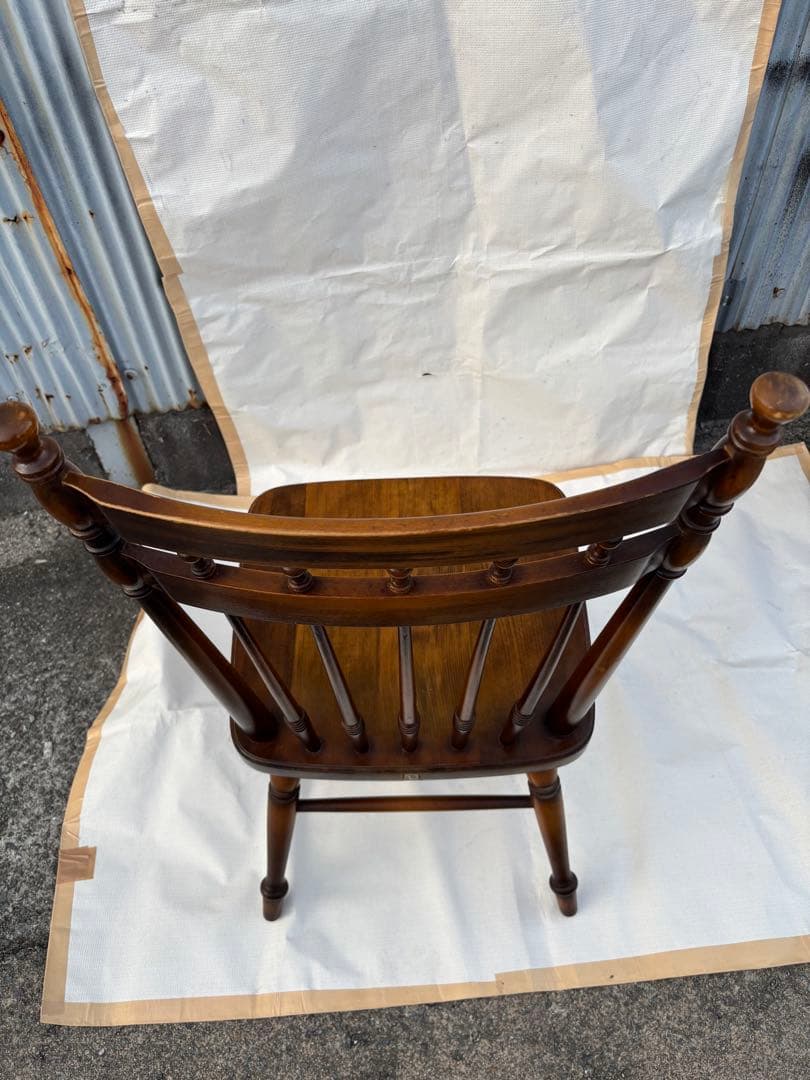 アンティーク なウィンザーチェア インテリア 椅子 飛騨家具 HIDA