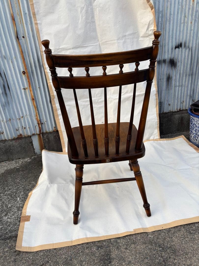 アンティーク なウィンザーチェア インテリア 椅子 飛騨家具 HIDA