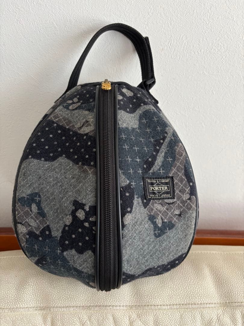 1*n様 希少　スワッガー×ポーター　TKカモ柄　バッグ　バスケット