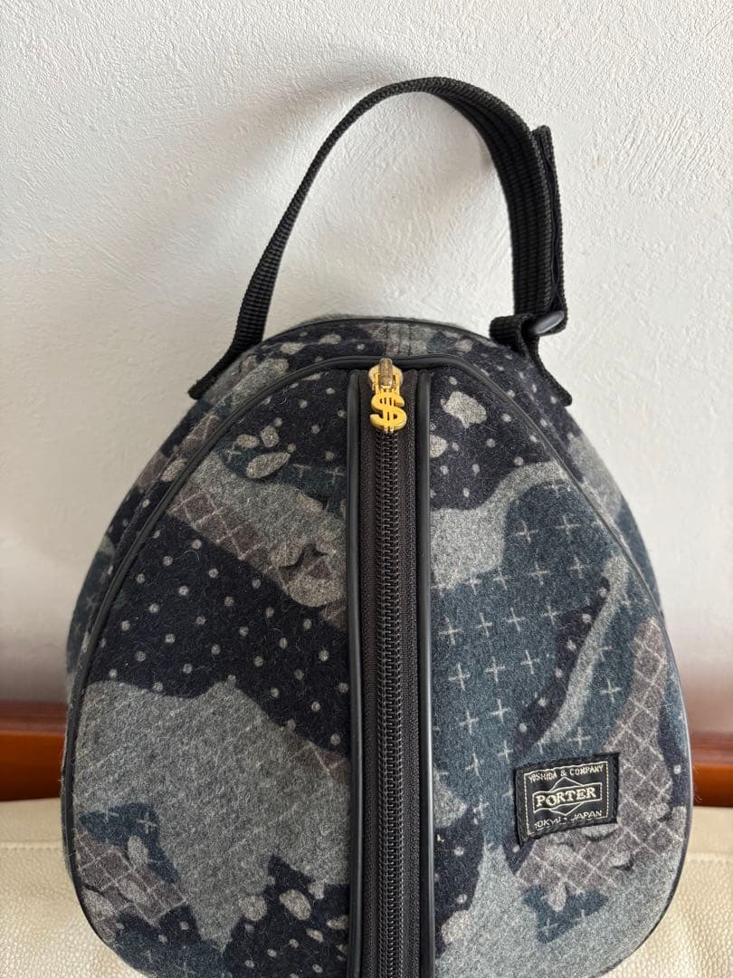 1*n様 希少　スワッガー×ポーター　TKカモ柄　バッグ　バスケット