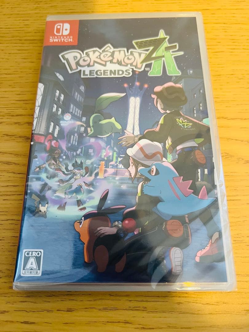 【4点セット】 Pokemon LEGENDS Z-A キーホルダー など