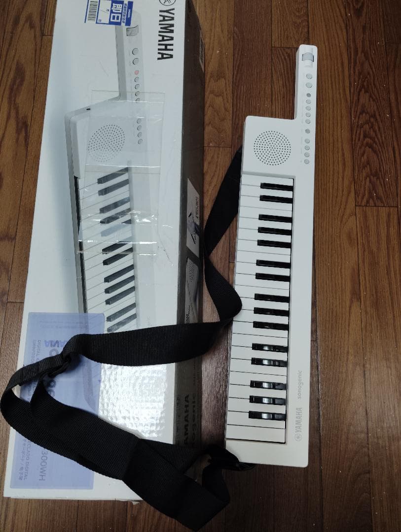 【柊】 YAMAHA SHS-300 ショルダーキーボード ホワイト