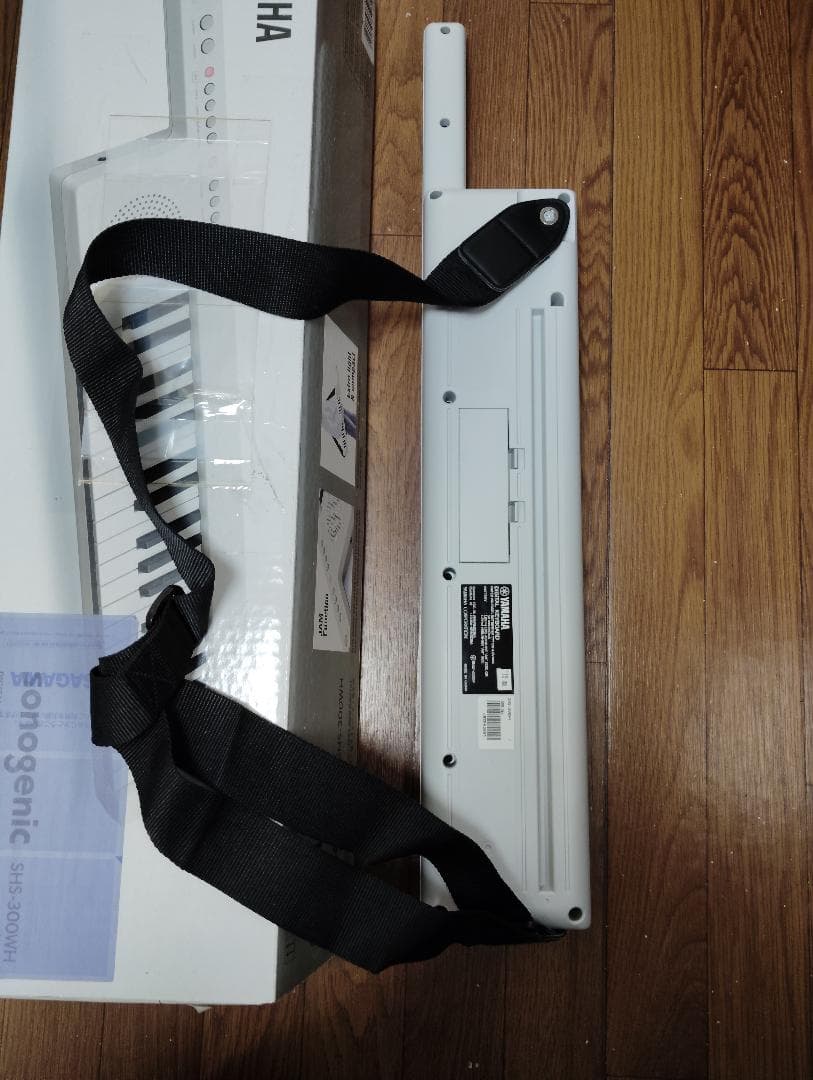 【柊】 YAMAHA SHS-300 ショルダーキーボード ホワイト