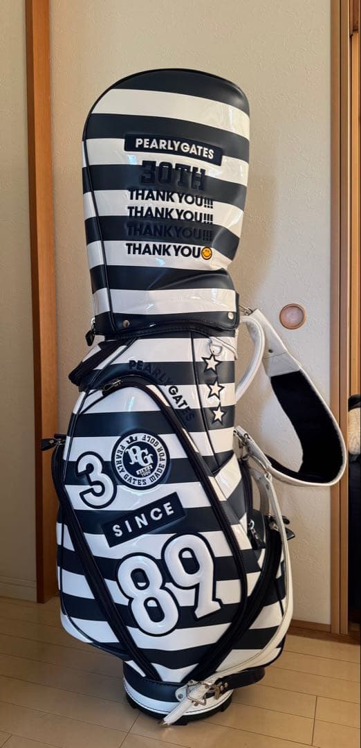 30周年限定 PEARLY GATES キャディバッグ