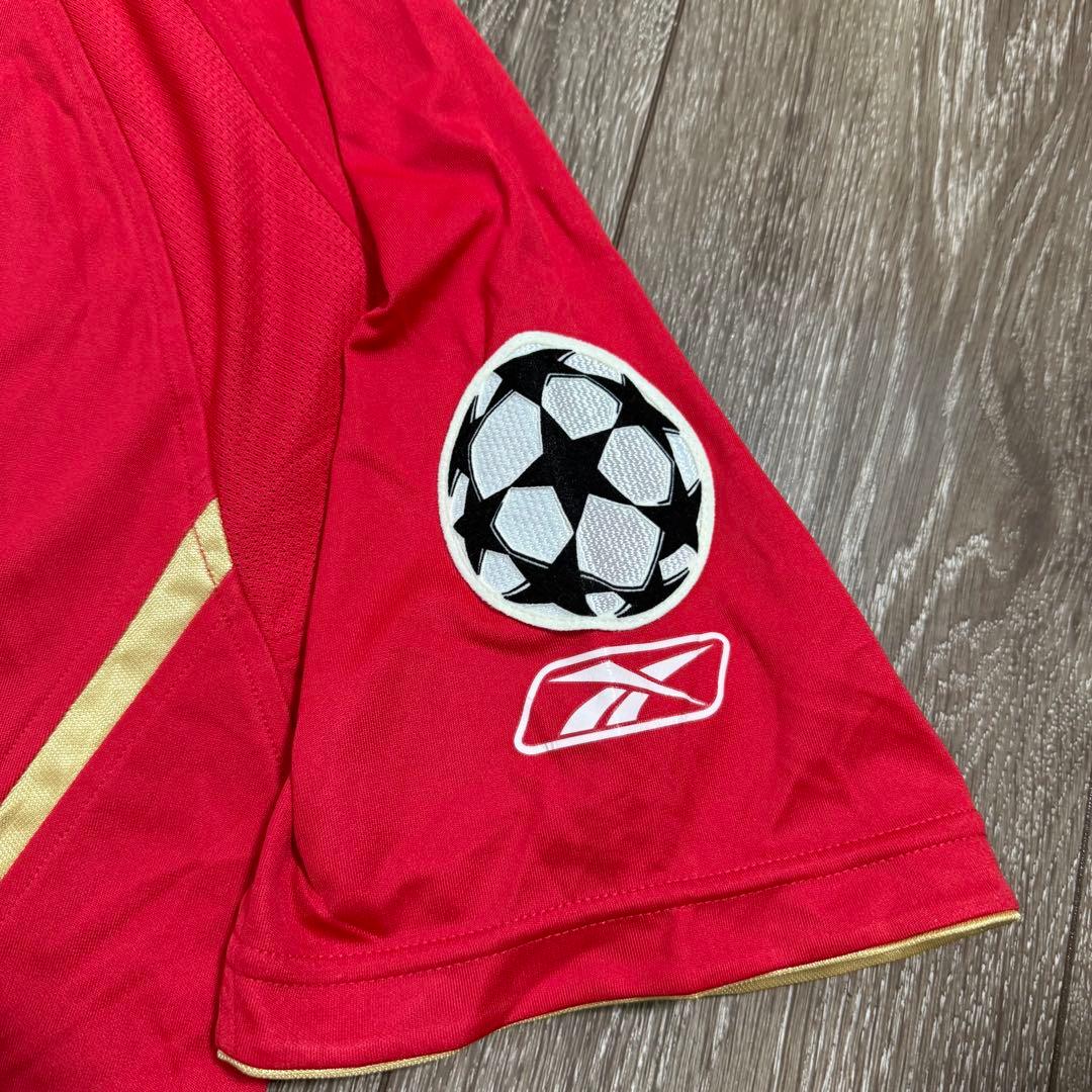 正規品 リバプール 05/06LUIS GARCIA ユニフォーム CL仕様