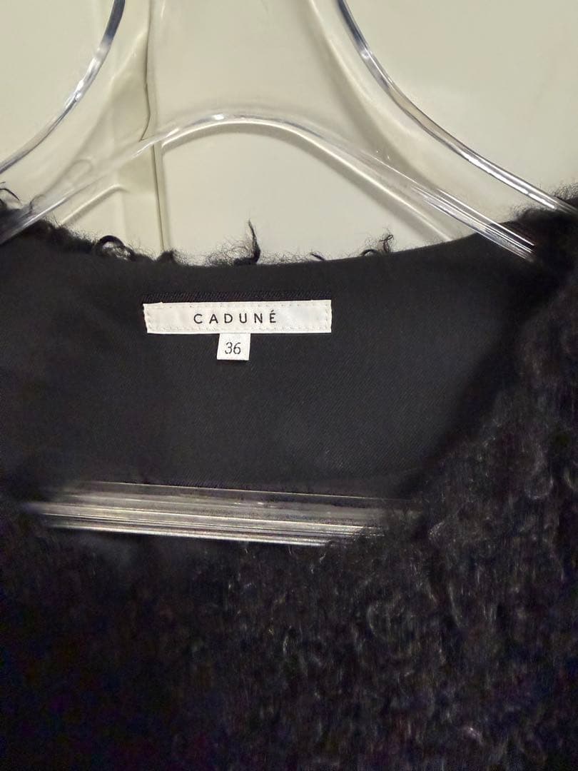 ⭐*い様 再値下げ　CADUNE ボアジャン　黒