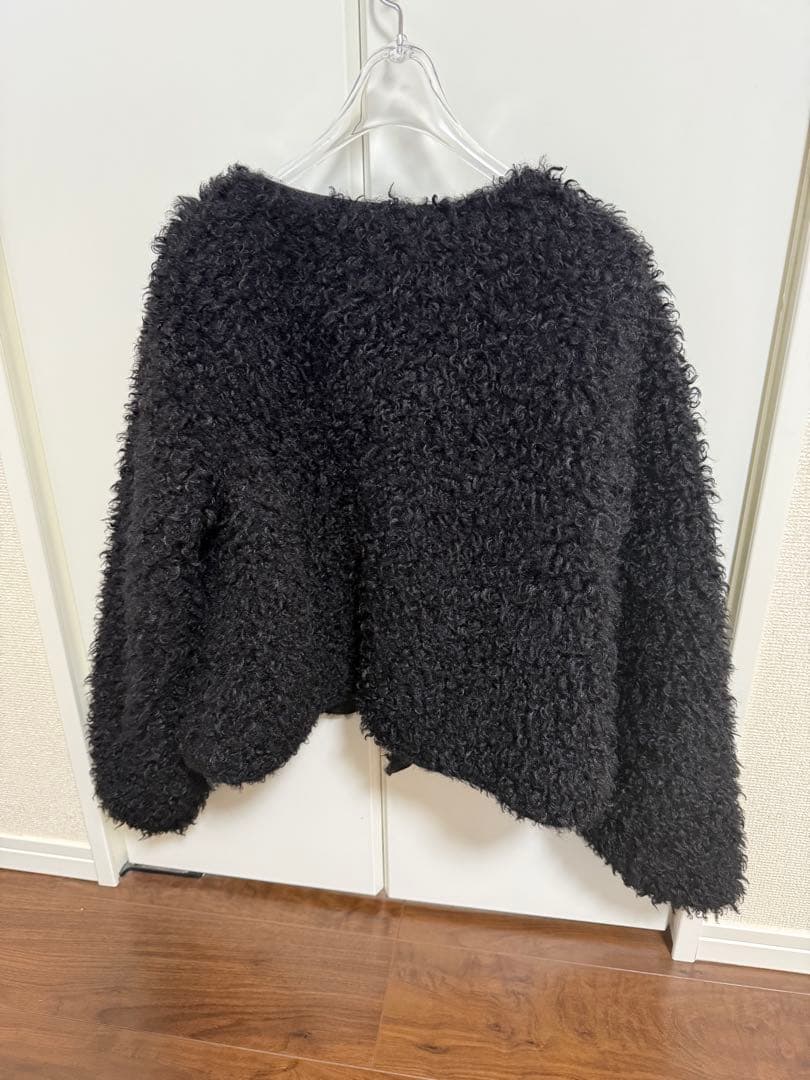 ⭐*い様 再値下げ　CADUNE ボアジャン　黒