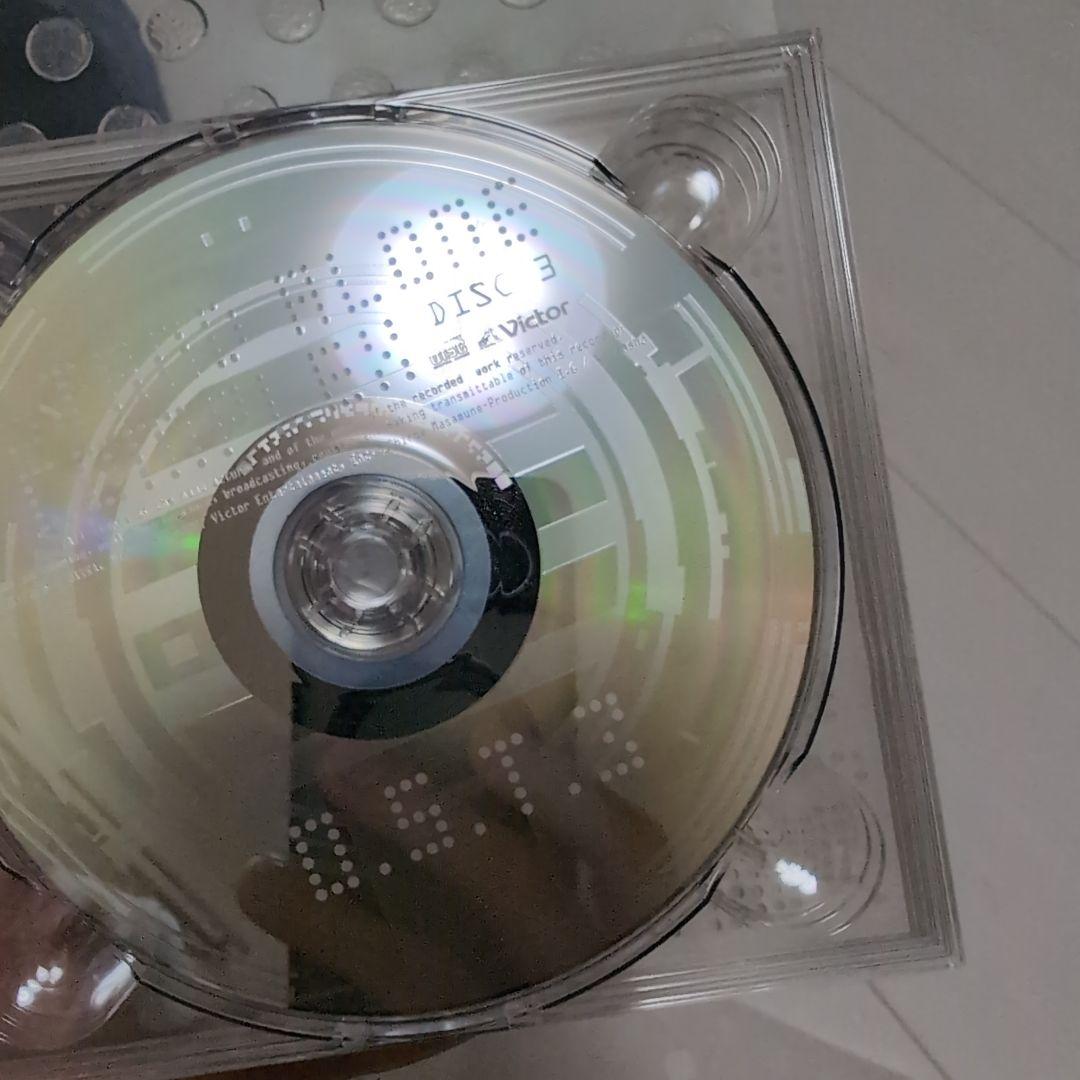 攻殻機動隊 SAC サントラ box CD 菅野よう子