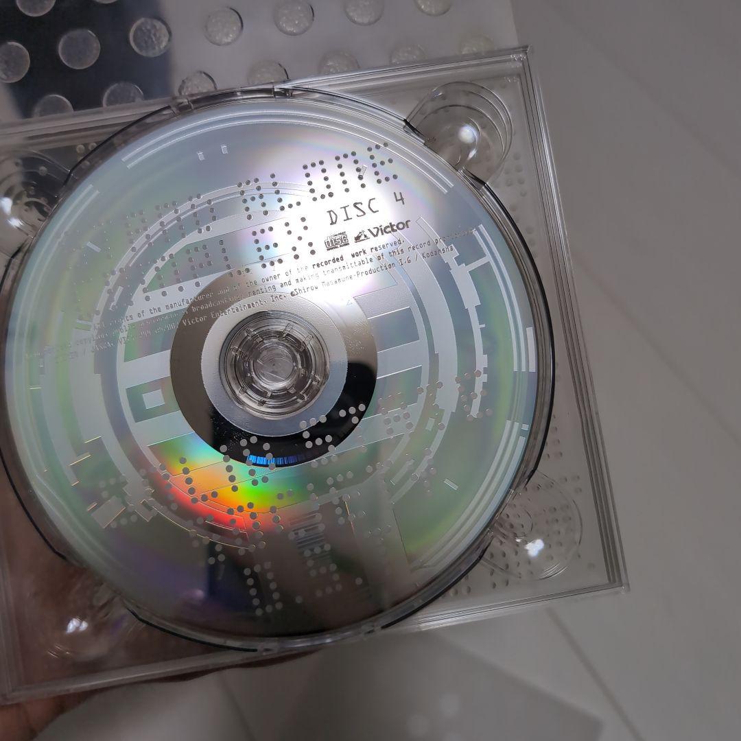 攻殻機動隊 SAC サントラ box CD 菅野よう子