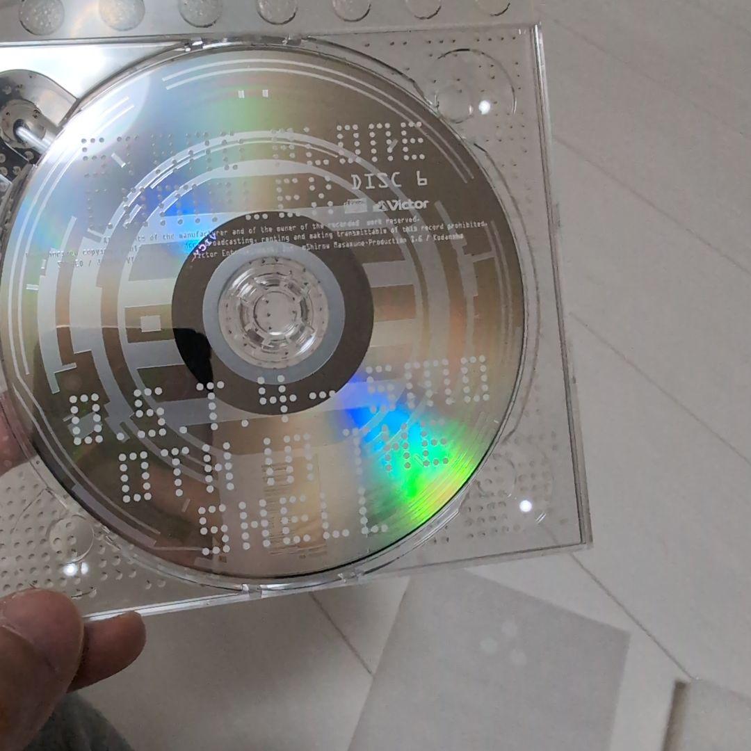 攻殻機動隊 SAC サントラ box CD 菅野よう子