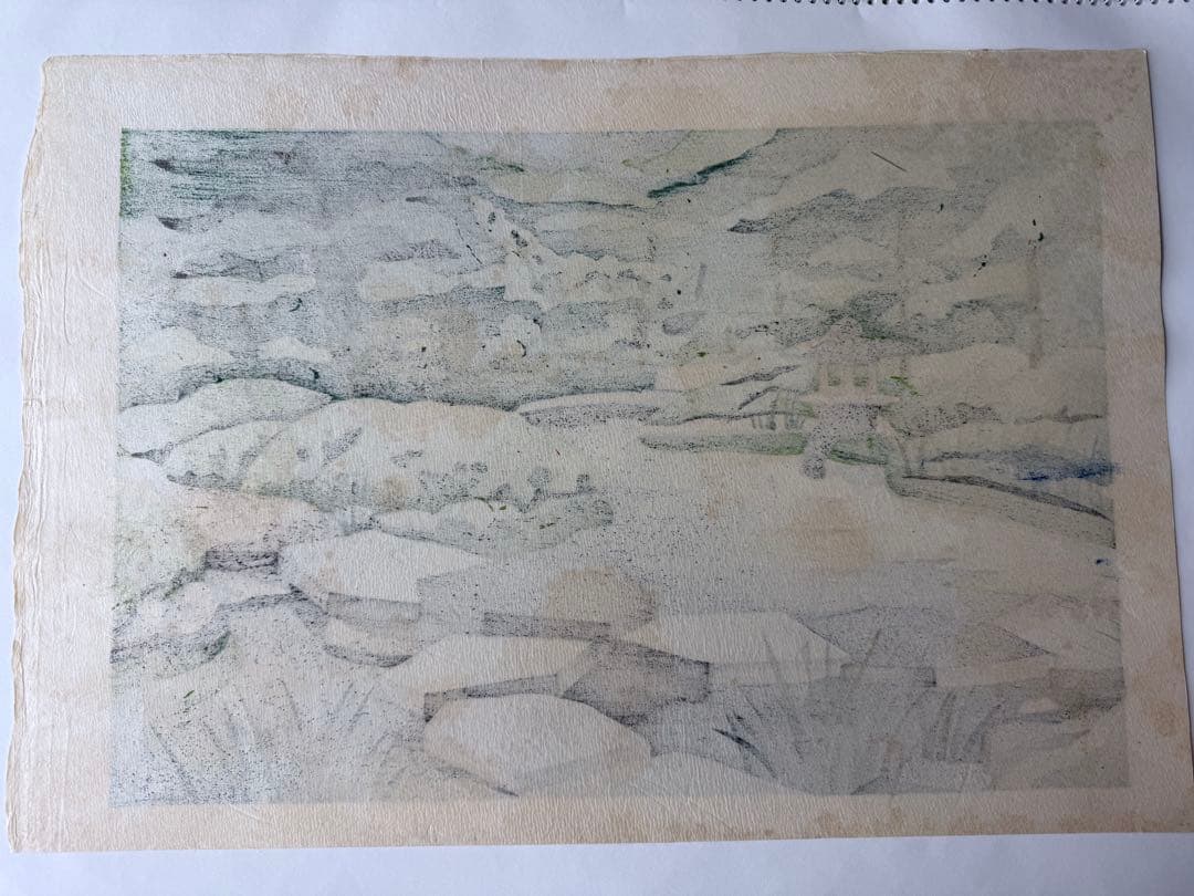 新春超限定‼️井堂雅夫　金沢十景「兼六園雁行橋」金沢名所