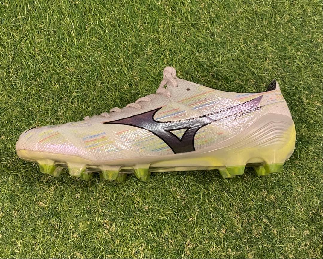 【ほぼ未使用】ミズノアルファ2エリート　25.5cm