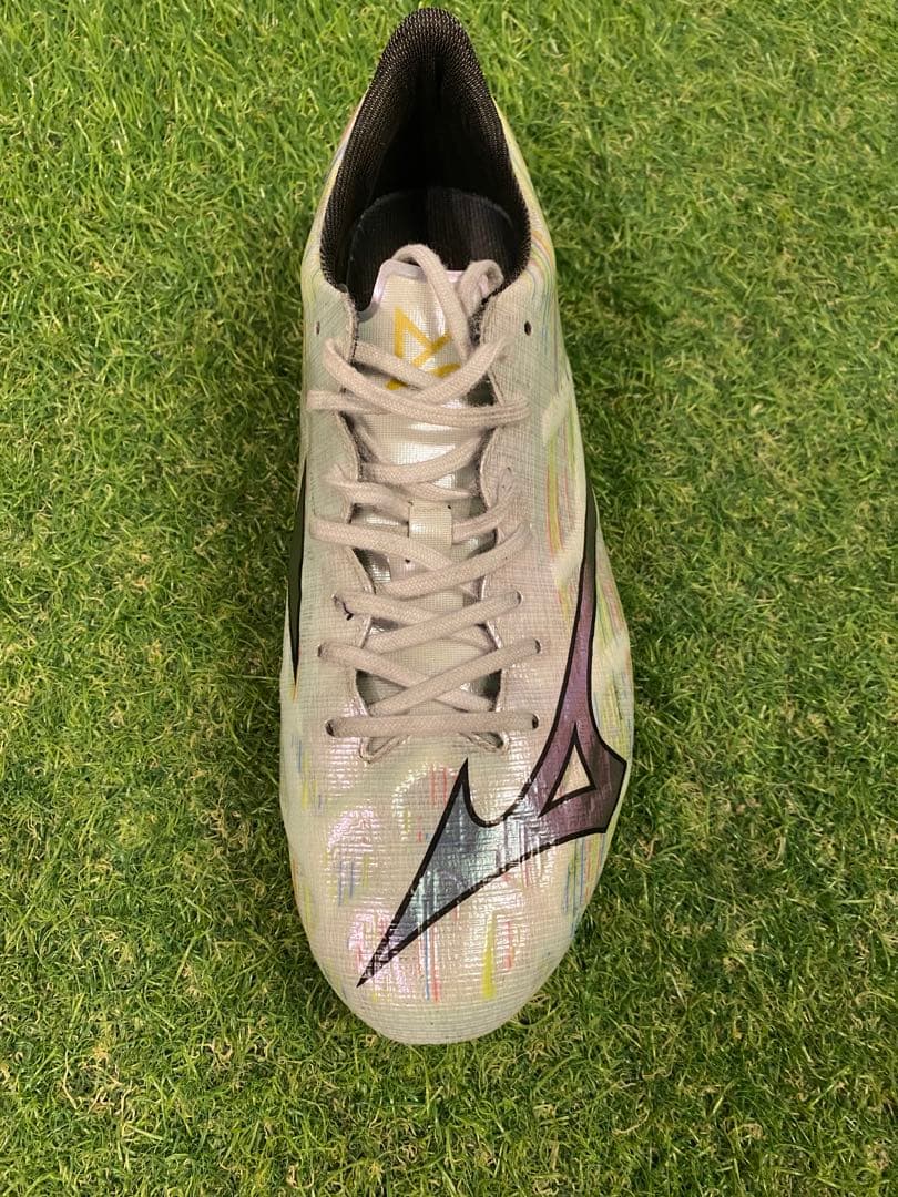 【ほぼ未使用】ミズノアルファ2エリート　25.5cm