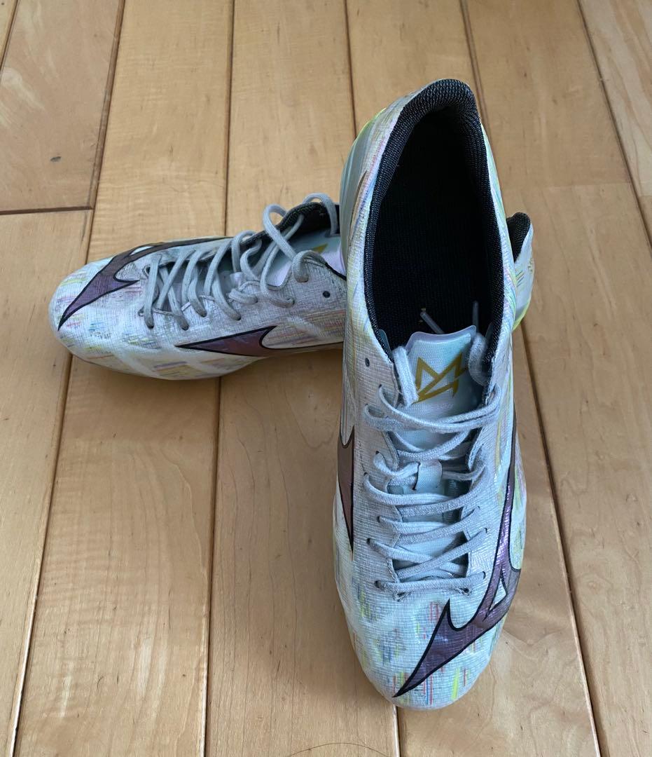 【ほぼ未使用】ミズノアルファ2エリート　25.5cm