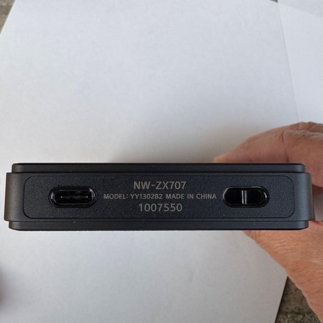 SONY NW ーＺＸ707 64GB （専用ケース付）