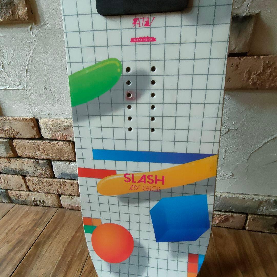 希少 SLASH BY GiGi スラッシュ ATV 151cm スノーボード