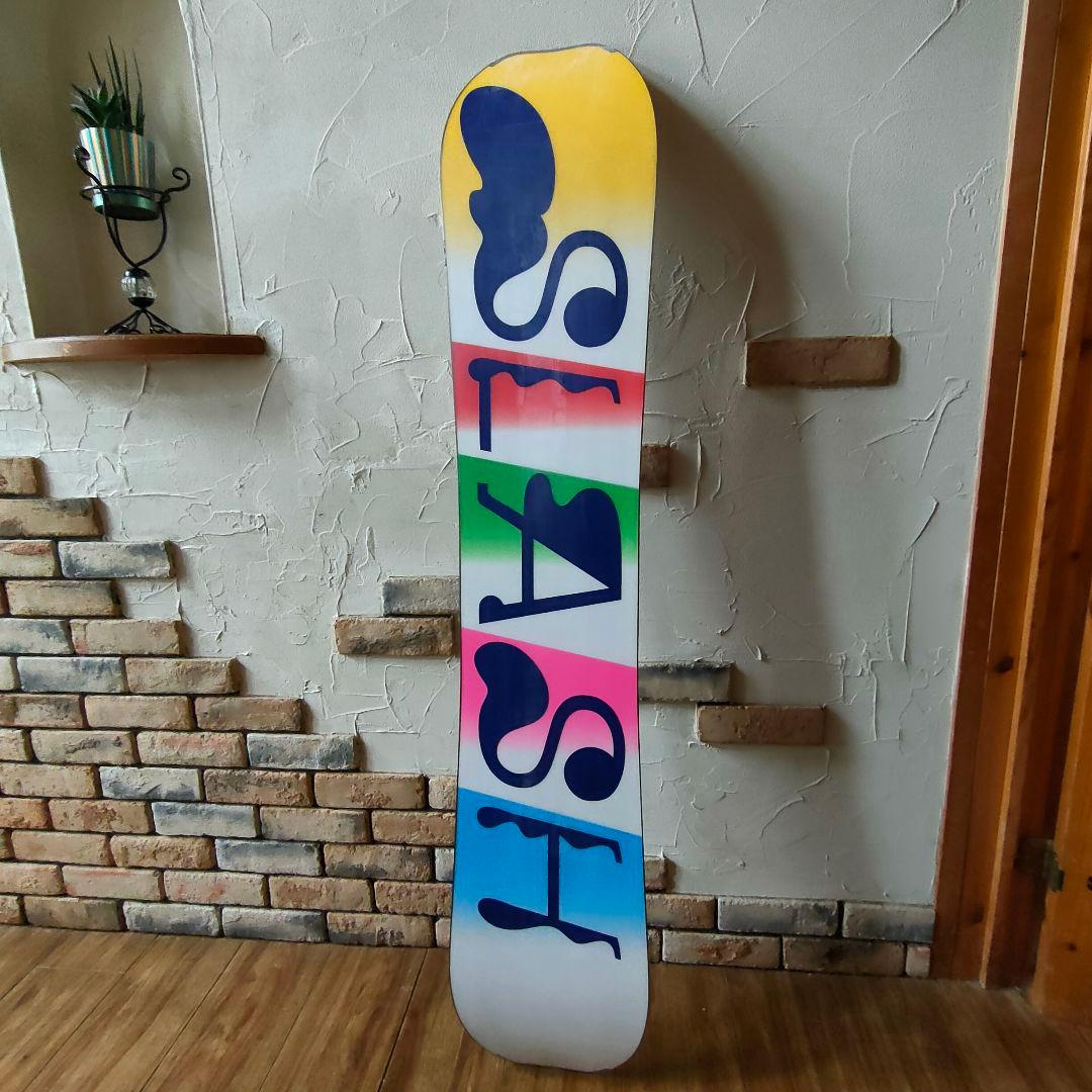 希少 SLASH BY GiGi スラッシュ ATV 151cm スノーボード