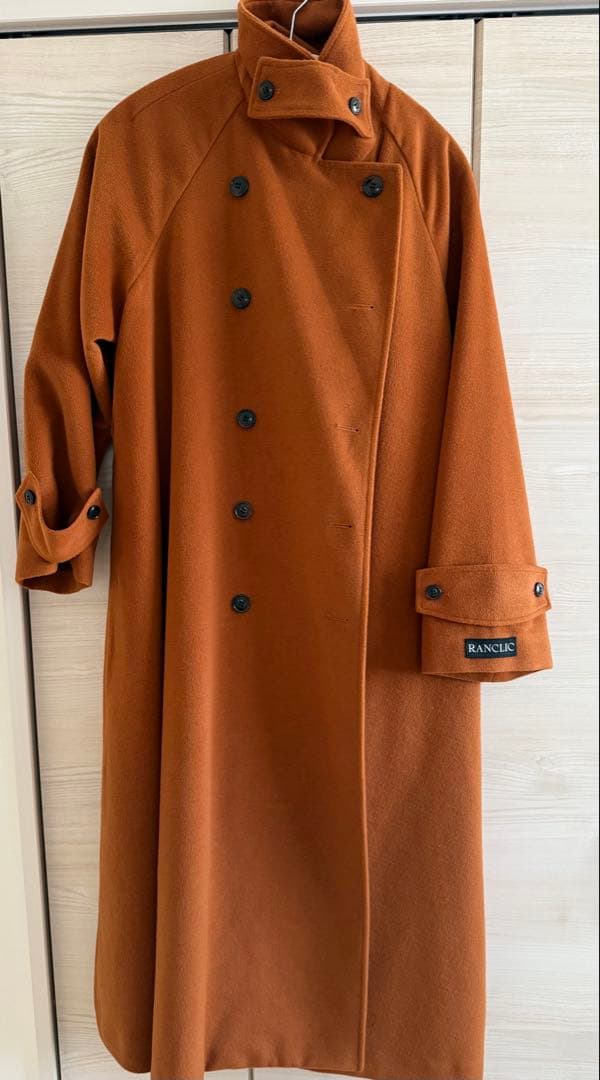 RANCLIC テラコッタ　ロングコート