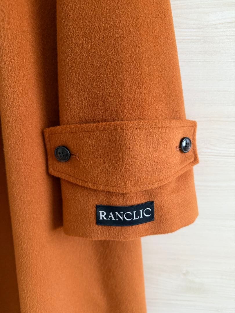 RANCLIC テラコッタ　ロングコート