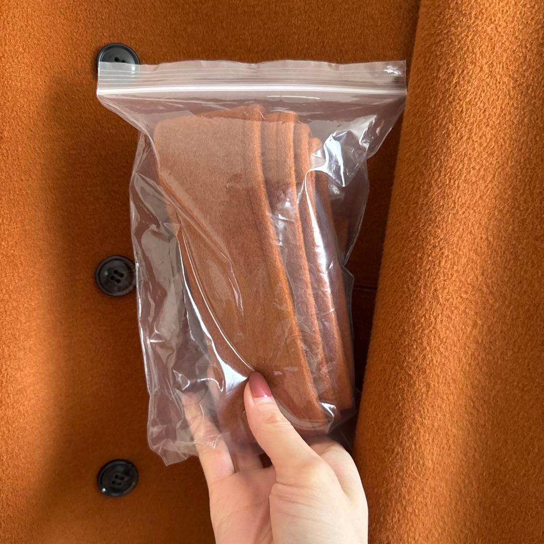 RANCLIC テラコッタ　ロングコート