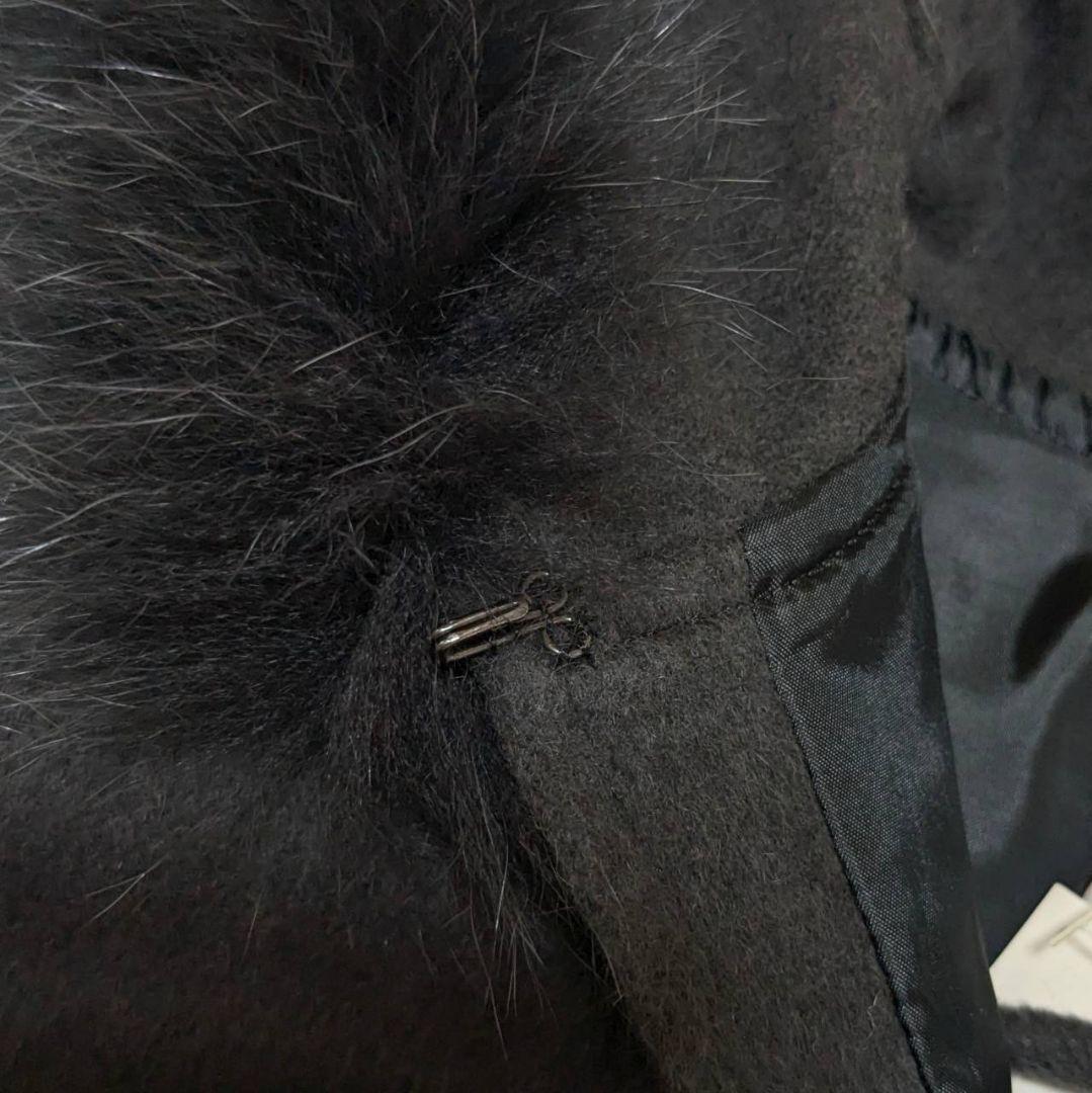 ✨新品未使用✨ ジバンシー ポンチョ フォックスファー アンゴラ フリーサイズ