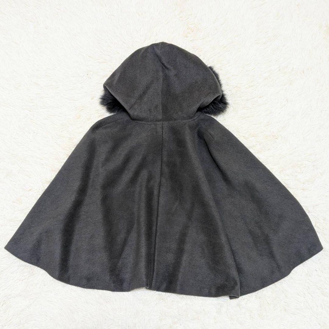 ✨新品未使用✨ ジバンシー ポンチョ フォックスファー アンゴラ フリーサイズ