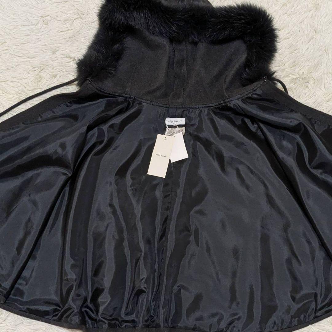 ✨新品未使用✨ ジバンシー ポンチョ フォックスファー アンゴラ フリーサイズ
