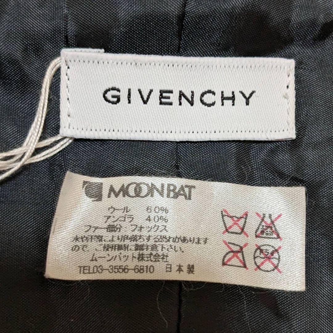 ✨新品未使用✨ ジバンシー ポンチョ フォックスファー アンゴラ フリーサイズ