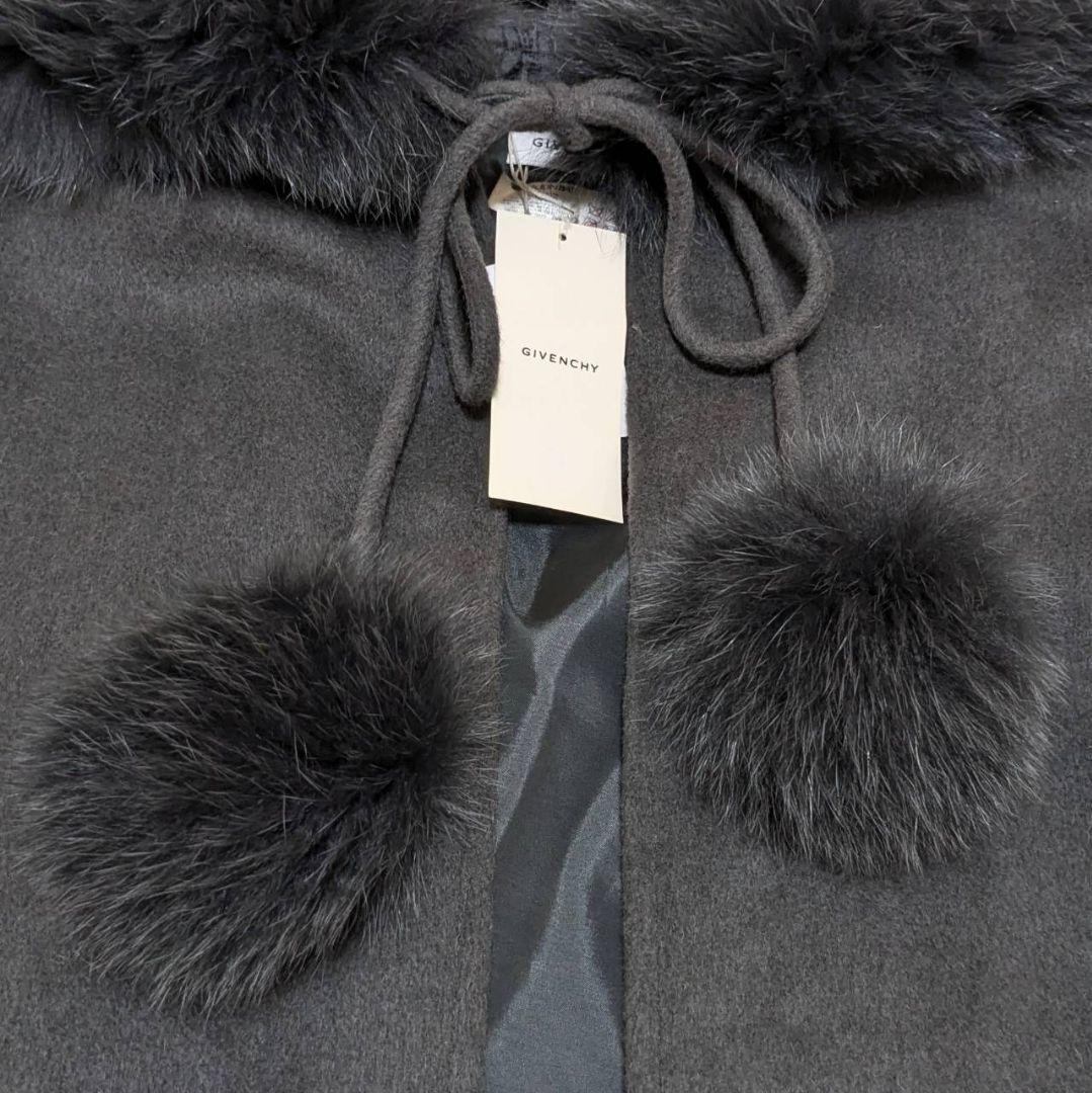 ✨新品未使用✨ ジバンシー ポンチョ フォックスファー アンゴラ フリーサイズ