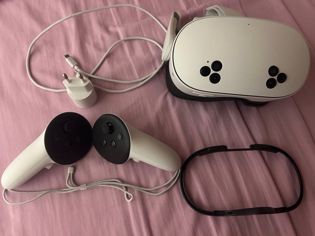  quest3s メタクエスト3s 128GB VRヘッドセット 箱無し