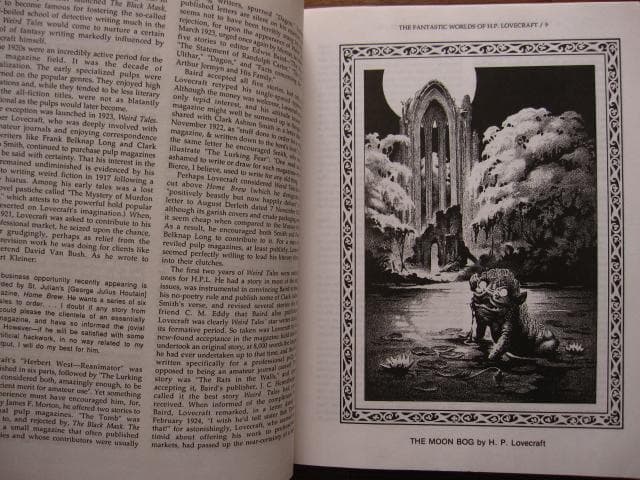 洋書 The Fantastic Worlds of H. P. Lovecraft