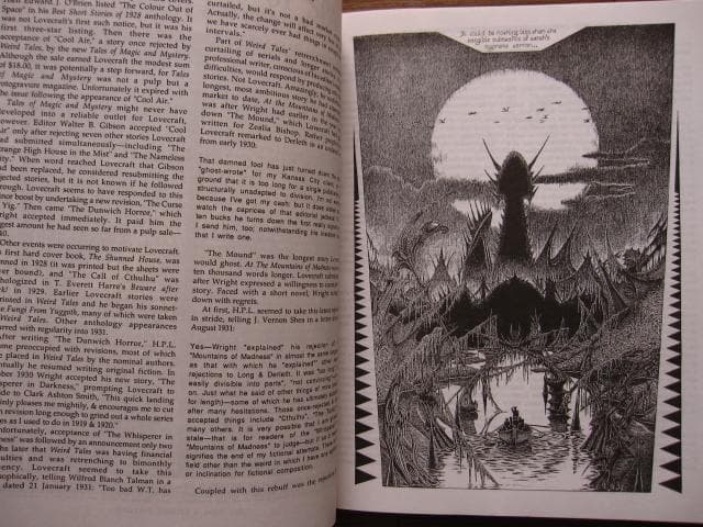 洋書 The Fantastic Worlds of H. P. Lovecraft