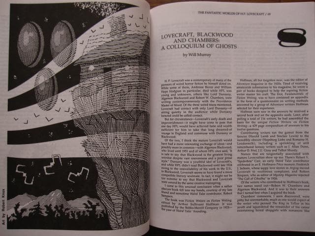 洋書 The Fantastic Worlds of H. P. Lovecraft