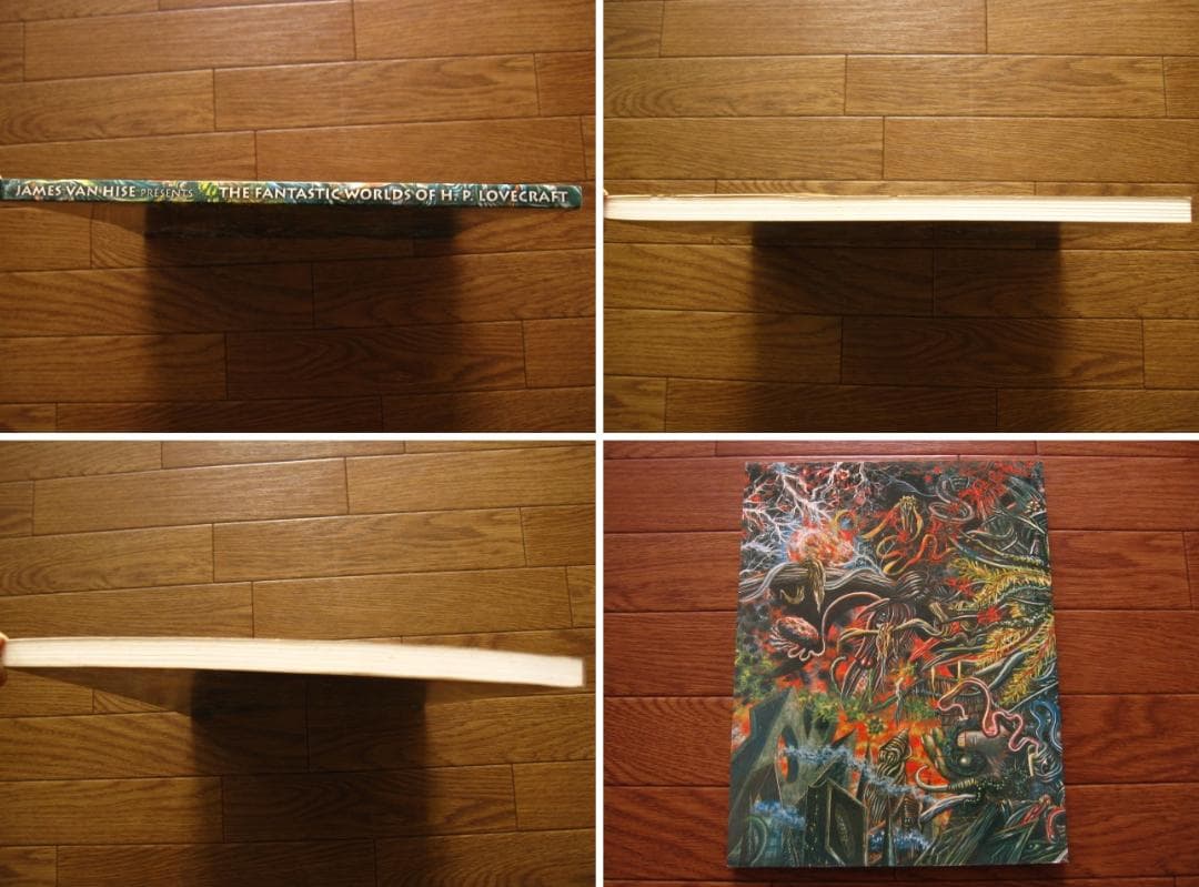 洋書 The Fantastic Worlds of H. P. Lovecraft