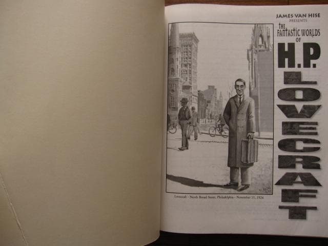 洋書 The Fantastic Worlds of H. P. Lovecraft