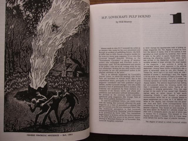 洋書 The Fantastic Worlds of H. P. Lovecraft