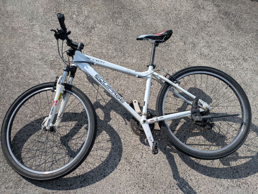 EQUIPAGE マウンテンバイク BROOKLYN ホワイト