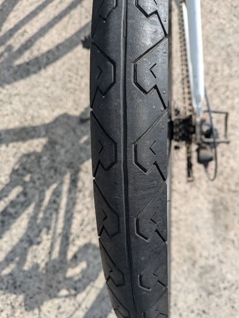 EQUIPAGE マウンテンバイク BROOKLYN ホワイト