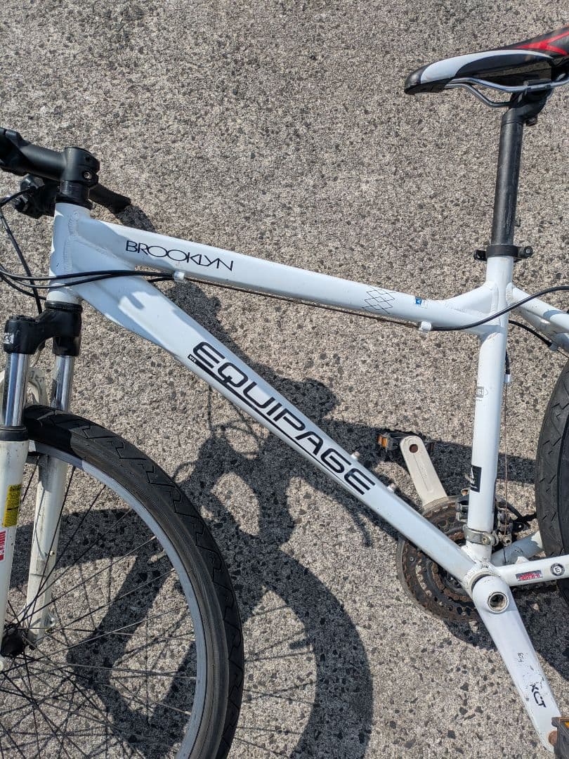 EQUIPAGE マウンテンバイク BROOKLYN ホワイト