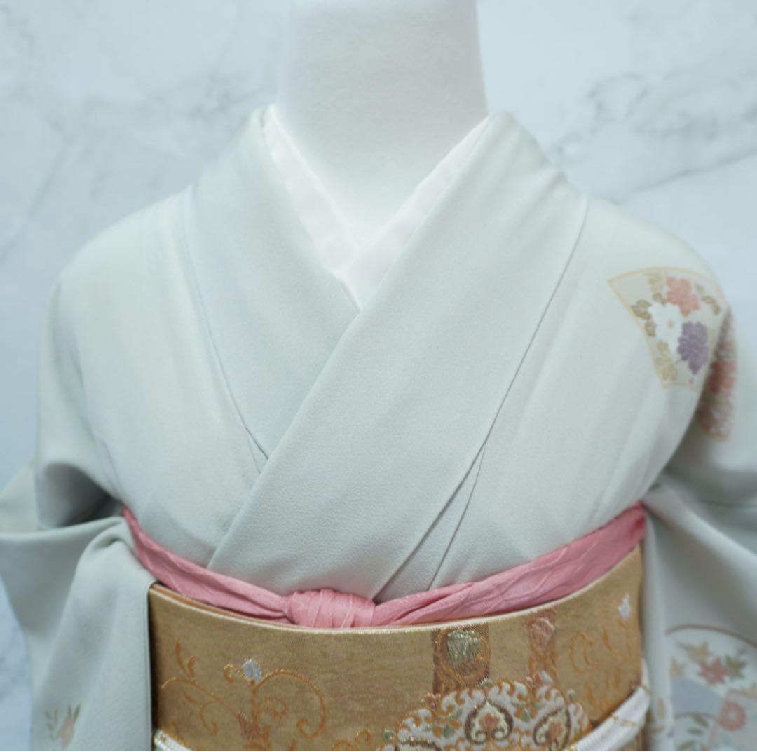 訪問着 単品　a456七五三　入学式　お宮参り　結婚式