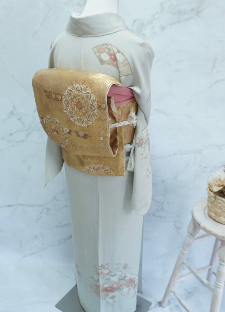 訪問着 単品　a456七五三　入学式　お宮参り　結婚式