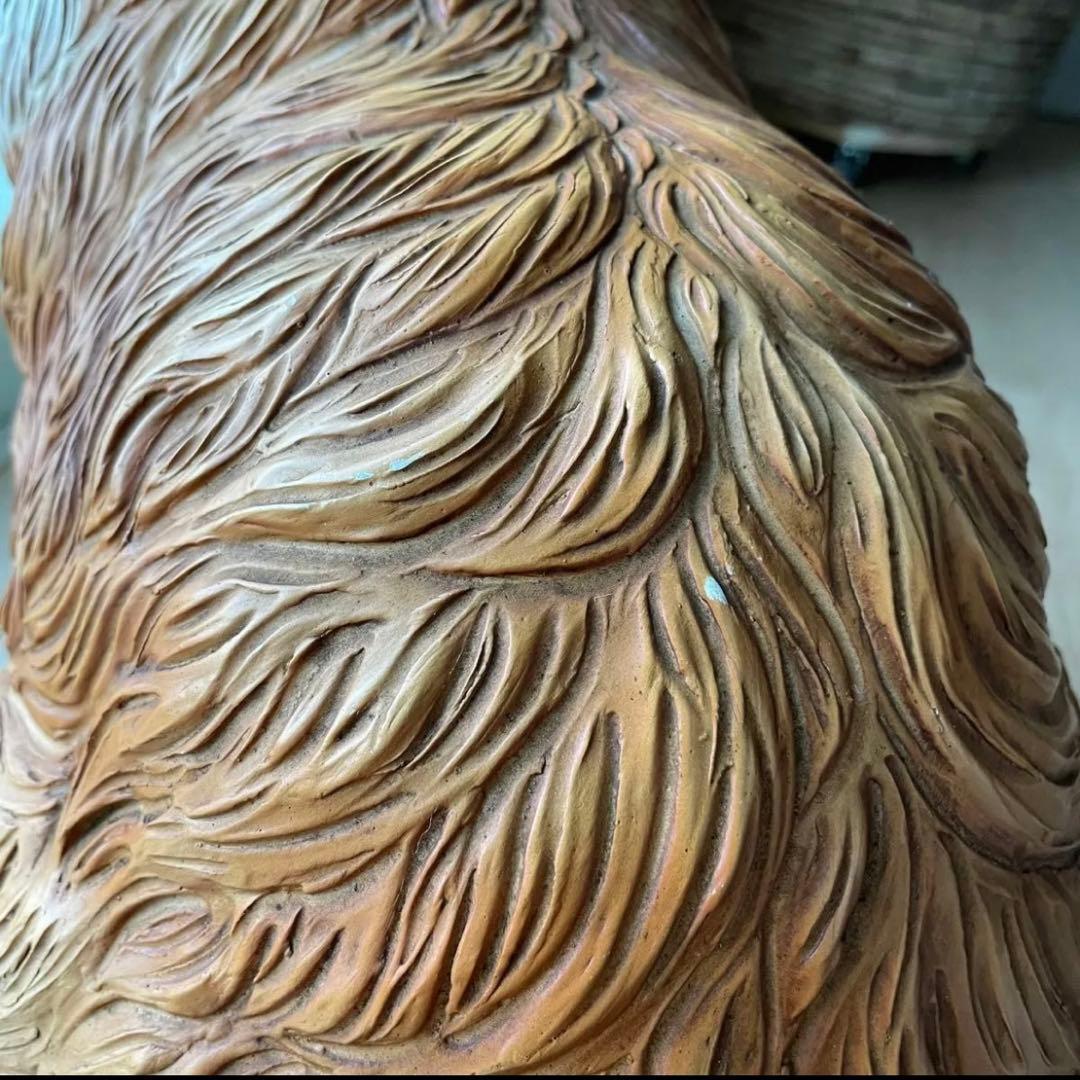 【値下】猫の置物　ヴィンテージ　イタリア製　希少