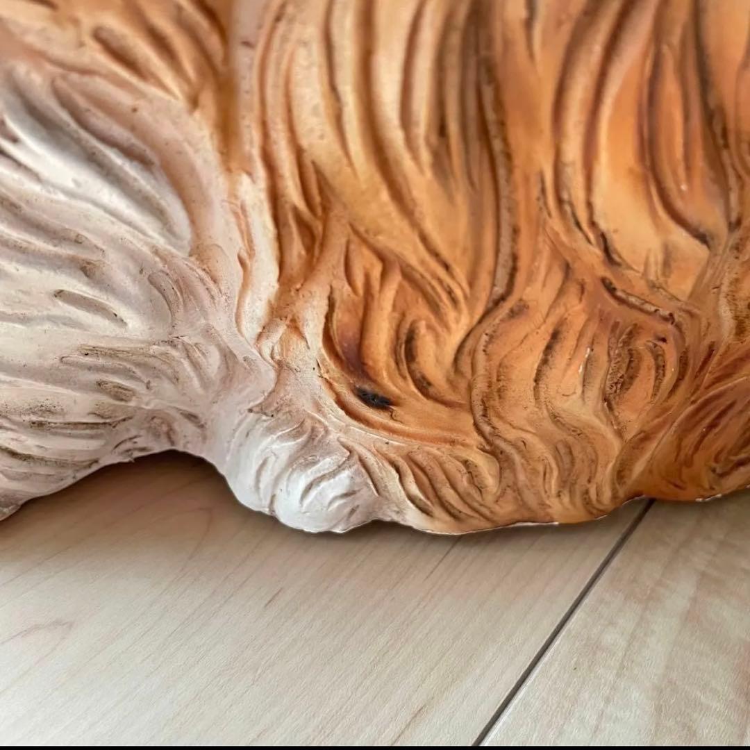 【値下】猫の置物　ヴィンテージ　イタリア製　希少