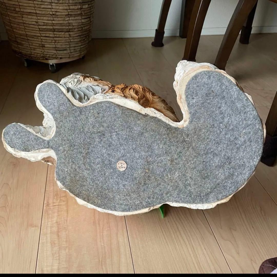 【値下】猫の置物　ヴィンテージ　イタリア製　希少