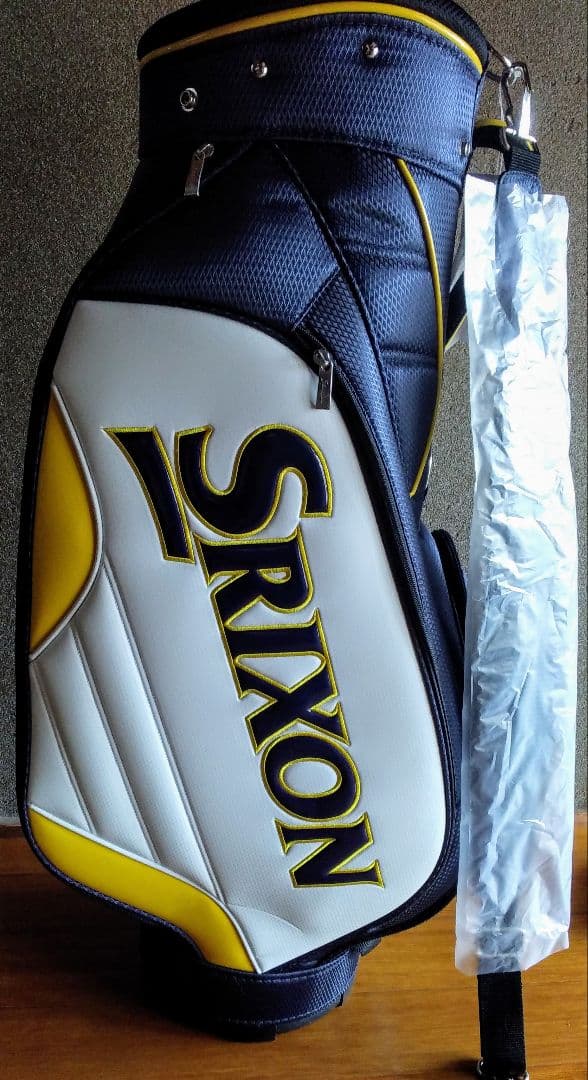Srixon ゴルフバッグ ネイビー/イエロー