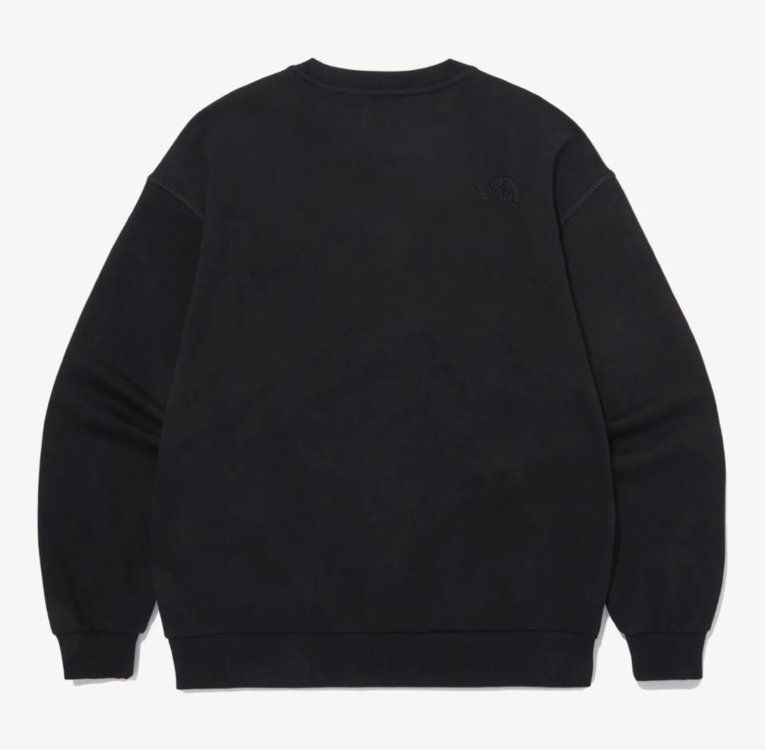 即納 新品 THE NORTH FACE ルーズフィット スウェット Lサイズ