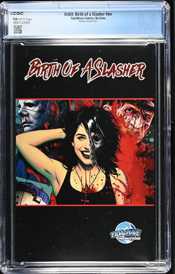 アメコミリーフ　Freddy Versus Jason CGC 9.8