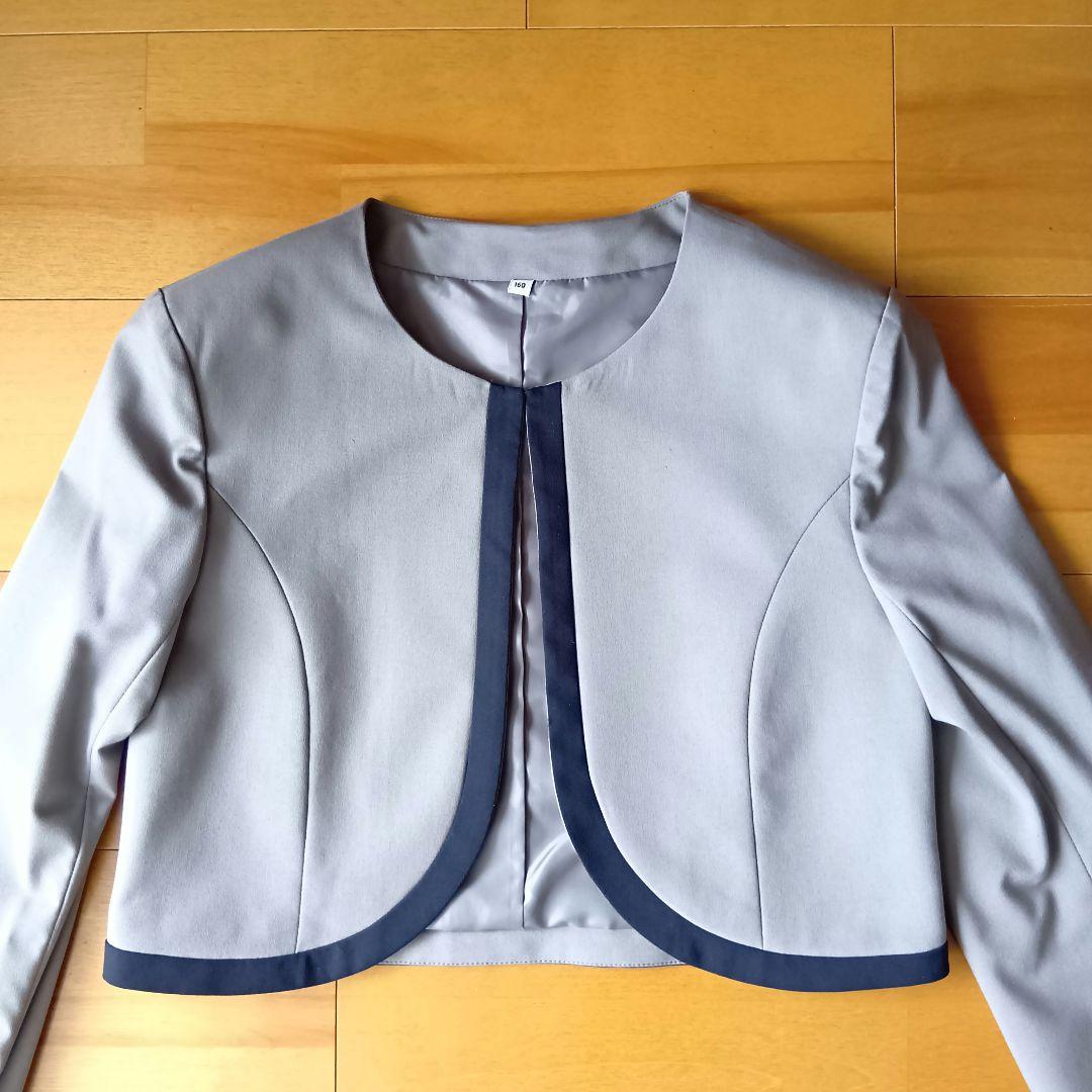 any FAM フォーマルワンピース ボレロセット 160cm