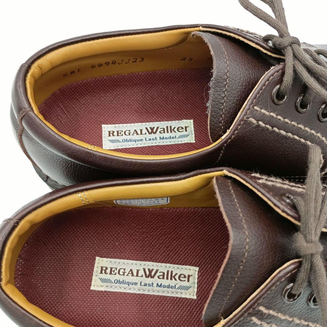 人気モデル【リーガルウォーカー】コンフォートシューズ JJ23 ブラウン